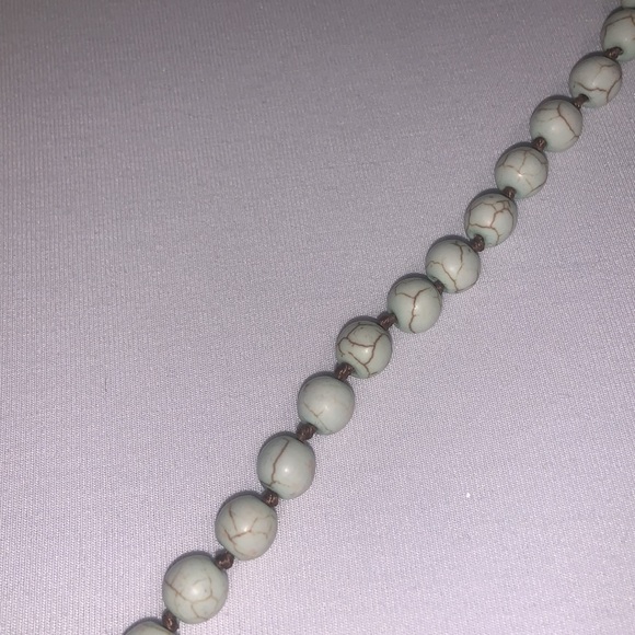Long Bead Necklace - Picture 4 of 4